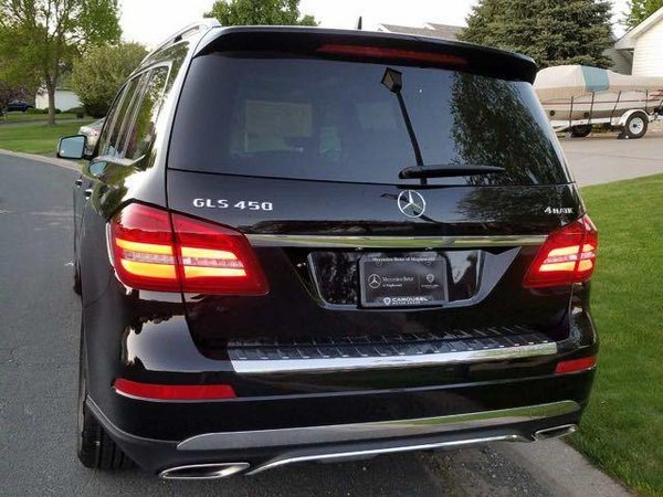 17款奔馳GLS450感恩節(jié)降價 GLS美規(guī)原廠-圖7
