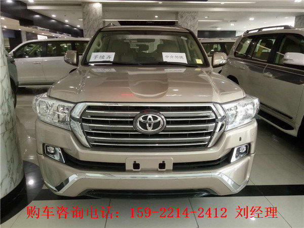 16款豐田酷路澤4000現(xiàn)車 陸巡V6爆惠底價(jià)-圖2