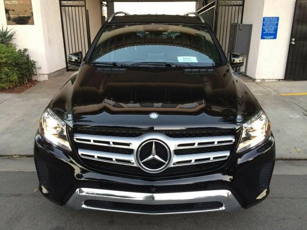 奔驰GLS450华丽SUV 倍受瞩目越野低报价-图2