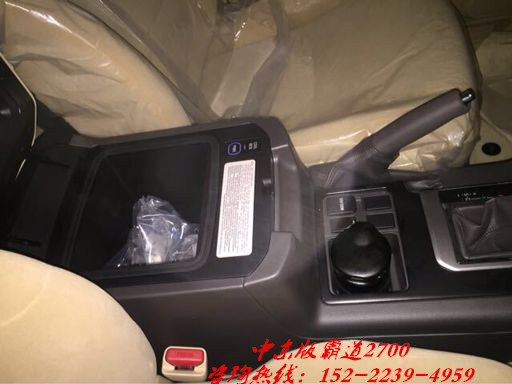 17款豐田霸道2700 中東版普拉多年底報價-圖4