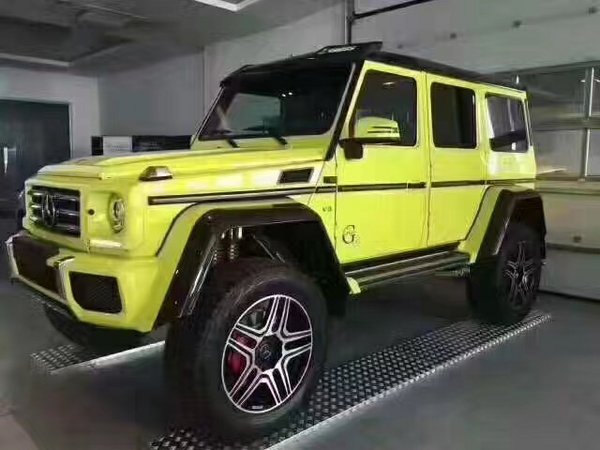新款奔馳G5004x4版 頂尖越野性能走天下-圖3