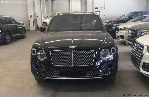 17款宾利添越V8低降风暴 激情澎湃豪轿车-图1