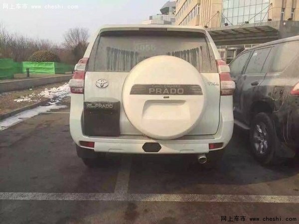 15款豐田霸道3000價(jià)格 柴油版黑內(nèi)飾現(xiàn)車(chē)-圖4