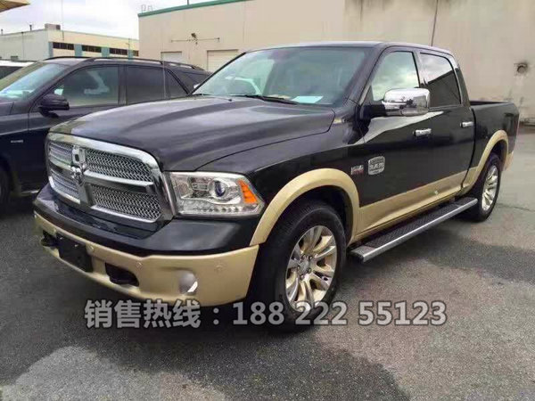 道奇公羊長角號港口現(xiàn)車 硬漢皮卡48萬起-圖1