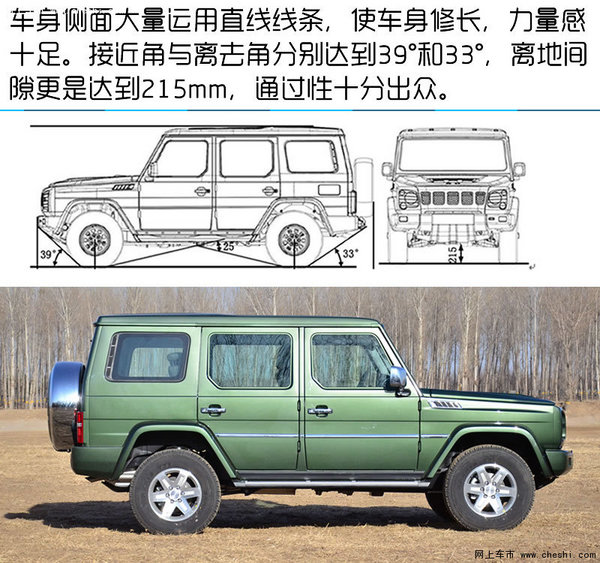 彰顯硬派駕乘感受 北京(BJ)80越野體驗(yàn)-圖5