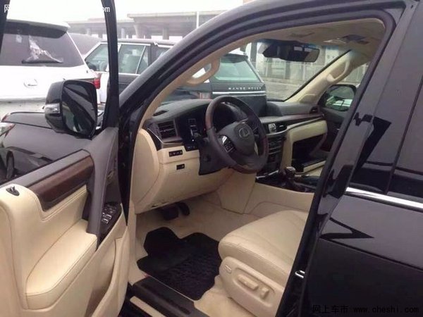 16雷克萨斯LX570 凌志5700恭迎试驾品鉴-图5
