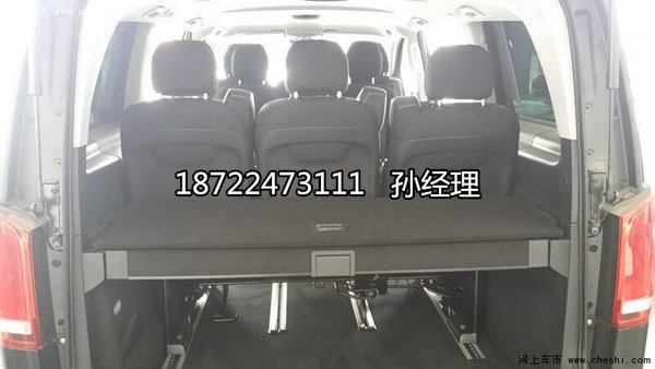 16款奔驰V250商务座驾 90万现车手续随车-图11