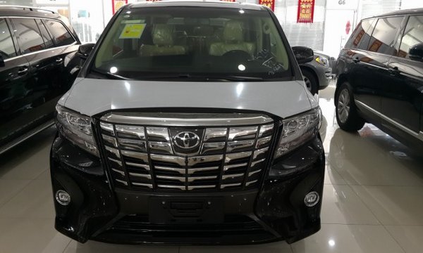 豐田埃爾法商務房車 津港加價13萬新行情-圖3