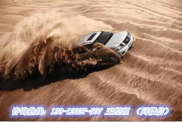 17款日產(chǎn)尼桑途樂(lè)4.0L 天津惠降途樂(lè)多配-圖3