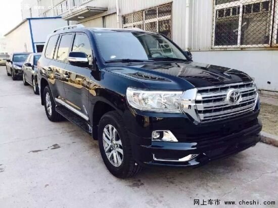 豐田酷路澤4000中東僅48萬(wàn) 享越野巡洋艦-圖2