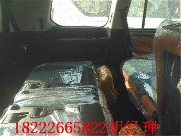 17款雷克薩斯LX570 凌志豪華型轎車(chē)典范-圖7