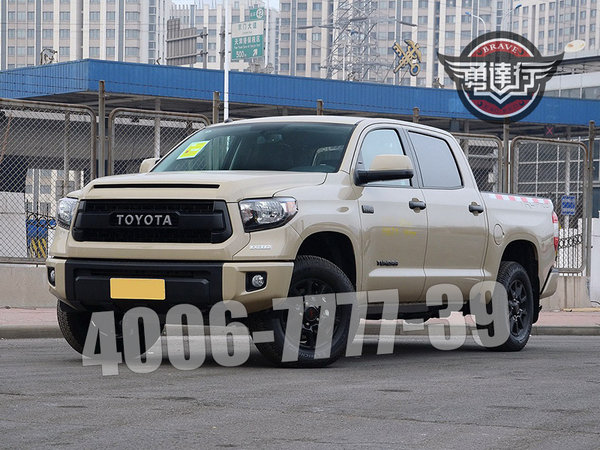 2016款豐田坦途皮卡TRD-PRO 配置參數(shù)表-圖1