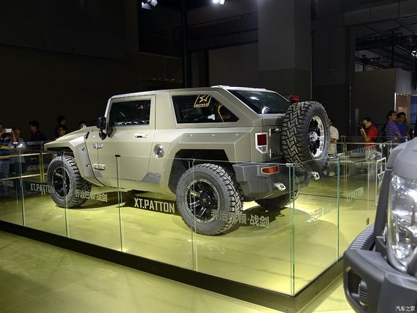 2017款乔治巴顿战剑现车 王牌越野108万-图5