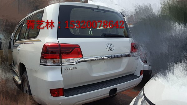 16款丰田酷路泽4000 绞盘/摇启V6降价了-图3