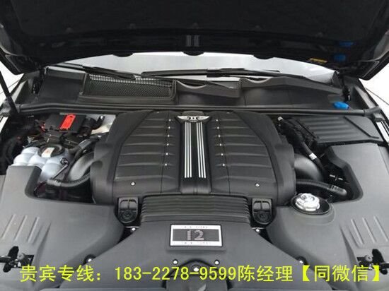 17款宾利添越6.0T 顶尖SUV豪车巅峰之作-图11