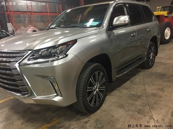 雷克萨斯LX570 豪华运动完美结合超强惠-图1