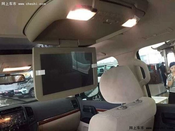 16款豐田蘭德酷路澤4600 V8高配天窗遙啟-圖8