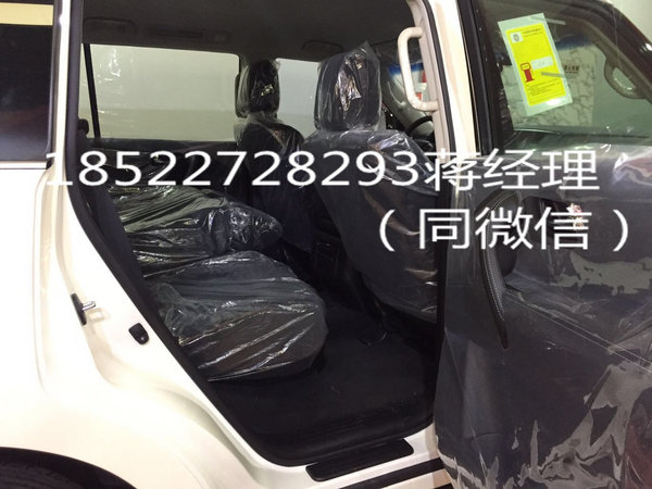 51萬大途樂 日產(chǎn)尼桑途樂Y62售價僅51萬-圖8