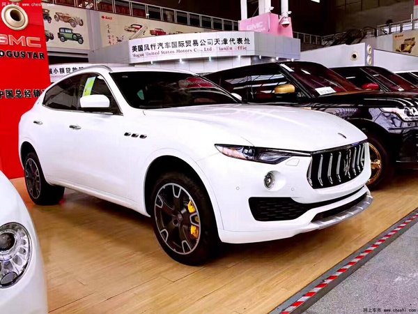 玛莎拉蒂莱万特SUV 3.0TS高功率性能巅峰-图1