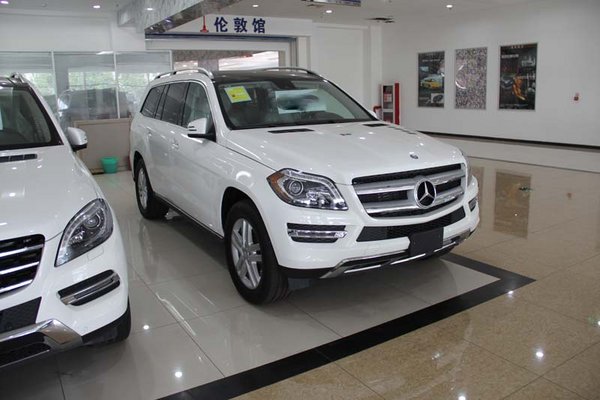 2016款奔馳GL350低價資源 天津港GL級SUV-圖2