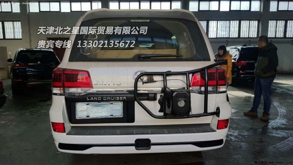 蘭德酷路澤4000高強(qiáng)度駕馭 純進(jìn)口V6陸巡-圖7