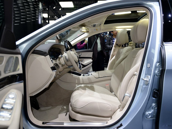 2017款奔驰S400四驱现车 注重细节实力强-图9