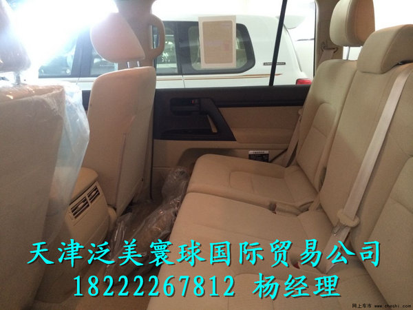 16款蘭德酷路澤4000真實價格 全路況征服-圖11