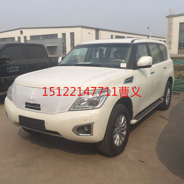 17款中東日產(chǎn)途樂4.0TSE 現(xiàn)車報(bào)價(jià)配置齊-圖7