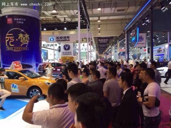 聚焦比亚迪青岛车展 亮点多多 独领风骚-图14