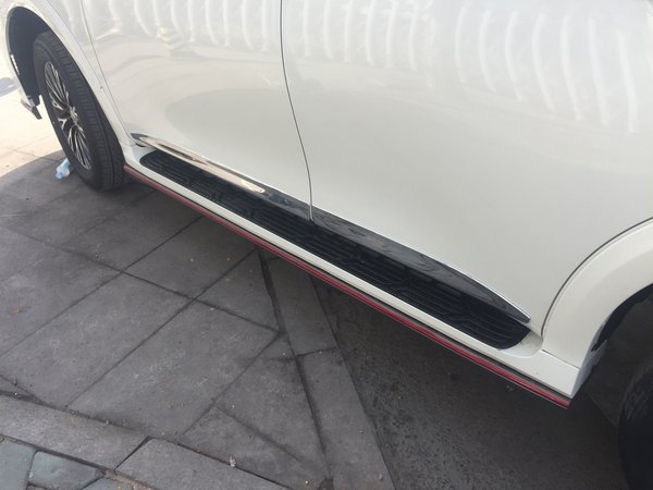 中東版日產(chǎn)途樂霸氣改裝 堪比酷路澤霸道-圖6