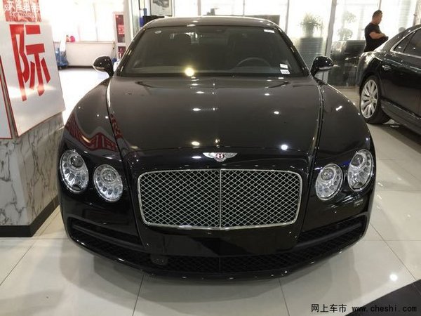 2017款宾利飞驰V8鉴赏 津港保税区狠便宜-图1