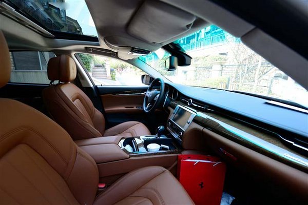 瑪莎拉蒂總裁跑車118萬(wàn) 豪華質(zhì)感超享受-圖6