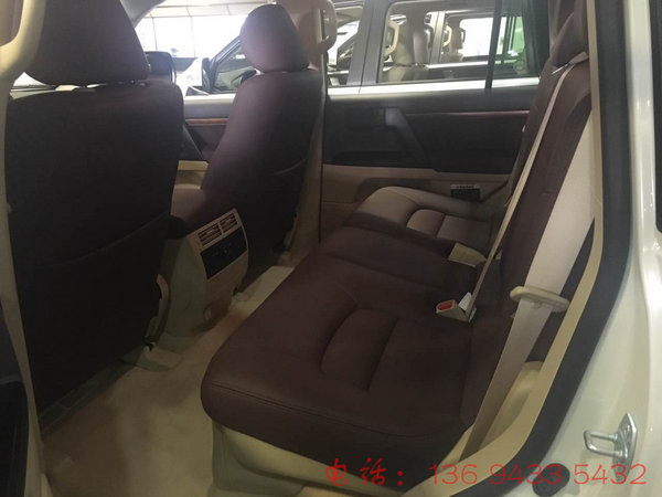 16款豐田酷路澤4000 67萬(wàn)行情特惠V6陸巡-圖8