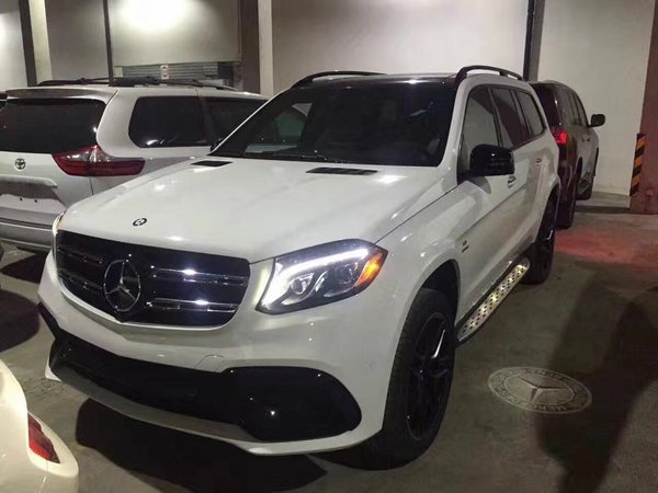 2017款奔馳GLS63現(xiàn)車 巨幅特降奔馳豪惠-圖1