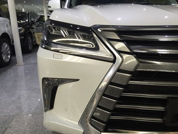 16款雷克薩斯LX570中東 絕對(duì)新鮮剛拆箱-圖6