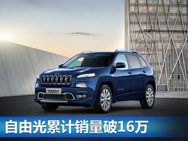 Jeep上半年销量突破10万 国产车型大增106%-图2