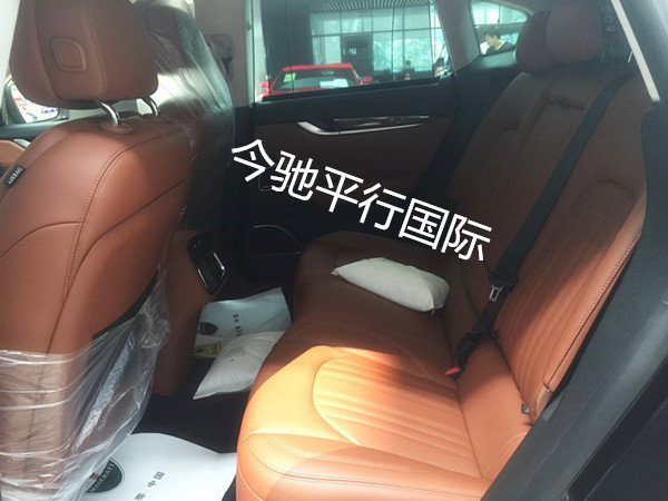 瑪莎拉蒂SUV現(xiàn)車 驚艷絕倫levante炫酷促-圖7