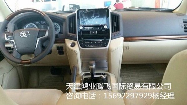 2016款豐田酷路澤4000 對比途樂不分伯仲-圖8