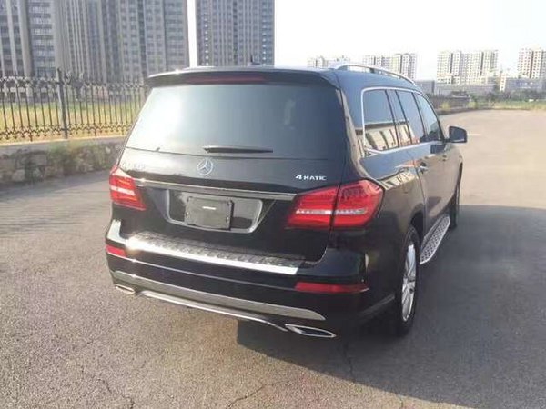 奔馳GLS450美規(guī)版 17款GLS高額爆減價SUV-圖5
