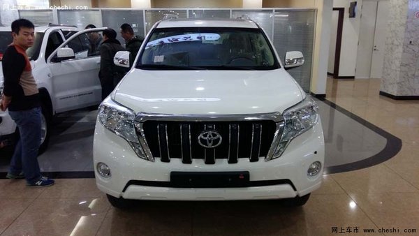 2016款豐田霸道4000 中東版丐版49萬現(xiàn)車-圖2