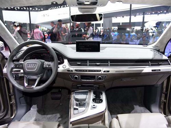 2016款奥迪Q7高端舒适 平行进口驾豪车-图8