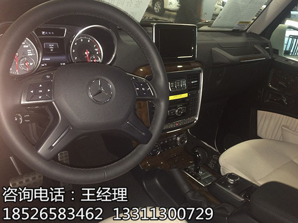 16款奔驰G550现车 全地形越野车震撼出击-图5