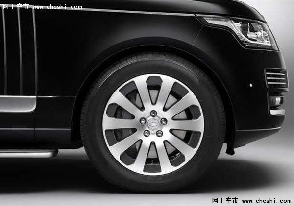 路虎揽胜加长防弹版 最强安全感揽胜现车-图4