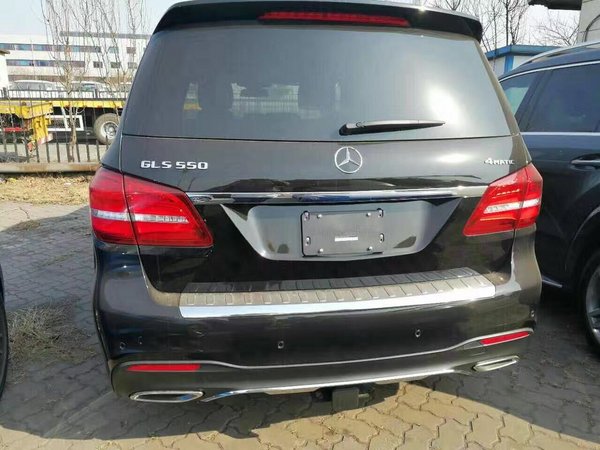 加版奔馳GLS550平行進口車 低降平價現(xiàn)車-圖3