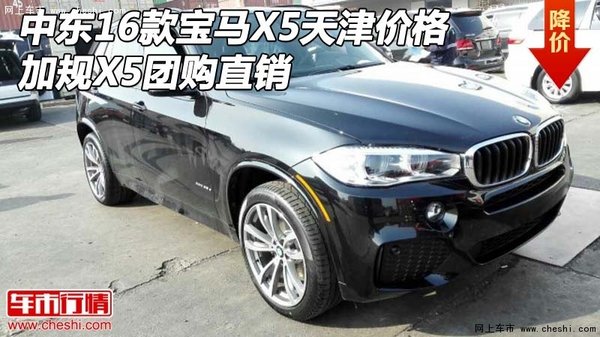 中東16款寶馬X5天津價(jià)格 加規(guī)X5團(tuán)購直銷-圖1