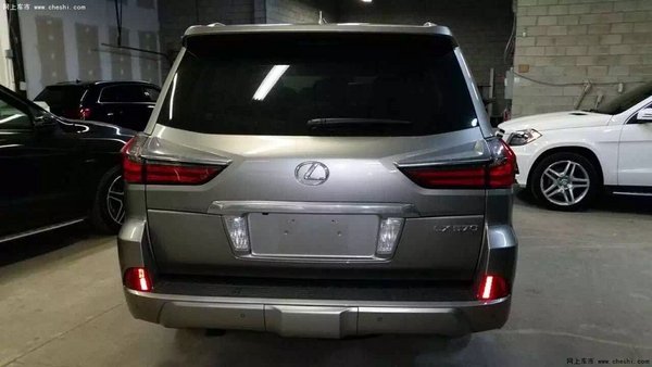 16款雷克萨斯LX570 车媒5月推荐凌志最值-图6