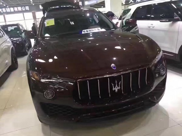 17款瑪莎拉蒂SUV 大功率LevanteS批發(fā)價-圖1