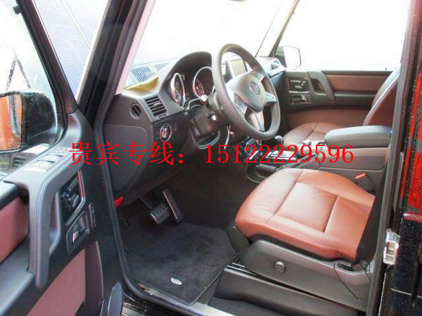 奔馳G350一見鐘情 平行進(jìn)口G350純種越野-圖4