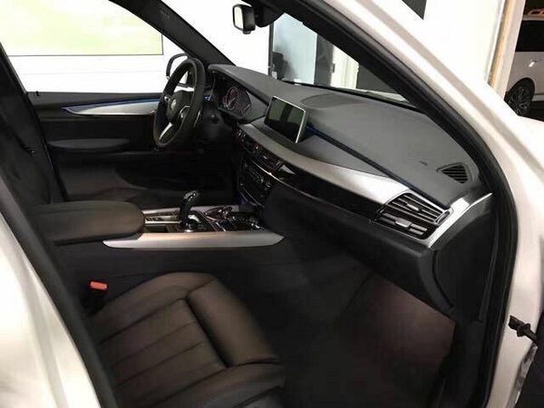 2017款宝马X5进口SUV 十足霸气风范尽享-图6
