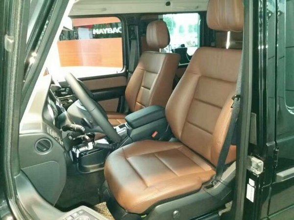 17款奔驰G350畅销车 进口G级越野界大咖-图7